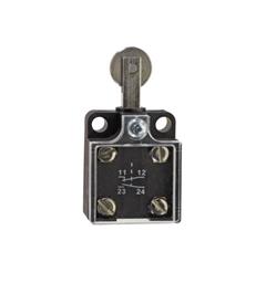 Miniature limit switch ES 50 R IP30 (1NC/1NO) Roller plunger